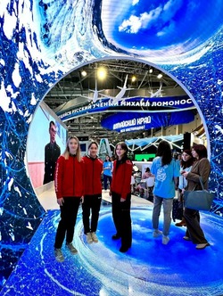 Астраханские спортсменки посетили выставку-форум «Россия» на ВДНХ