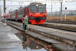 Под Волгоградом поезд сбил женщину