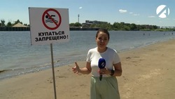 В Астрахани продолжаются рейды по запрещённым для купания местам