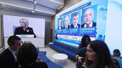 По итогам обработки 24,4 % протоколов на выборах президента лидирует Владимир Путин