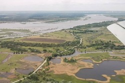 Водонасыщение Волго-Ахтубинской поймы достигло рекордных уровней
