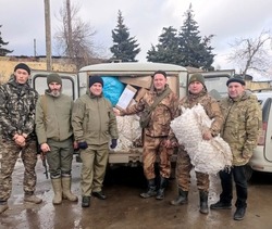 Харабалинцы передали очередной гуманитарный груз бойцам СВО