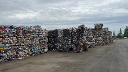 В Наримановском районе продолжается реконструкция мусорного полигона