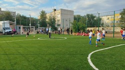 Новая спортплощадка появилась в астраханском селе Красный Яр