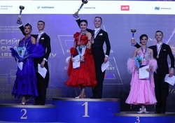 Астраханские танцоры стали призёрами всероссийских соревнований