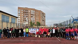 В Астрахани прошёл турнир по мини-футболу «Дружба народов»