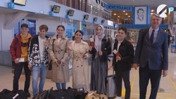 Астраханские гимназисты отправились в Иран 