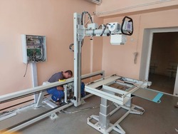 Знаменская городская больница получила новый рентген-аппарат
