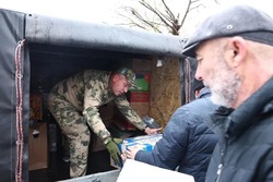 Астраханские национально-культурные общества собрали гуманитарный груз для бойцов СВО