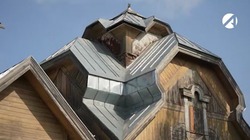 В посёлке Тинаки Астраханской области возрождают старый храм