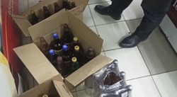 Астраханские полицейские изъяли 300 литров пива