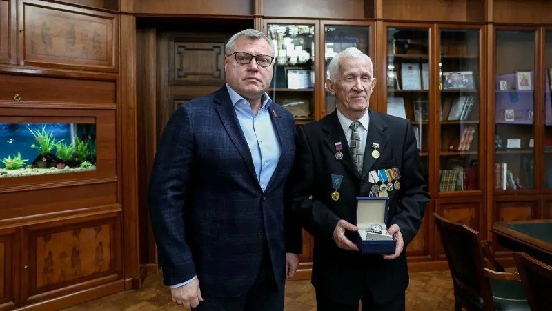 Игорь Бабушкин поблагодарил ликвидаторов аварии на Чернобыльской АЭС