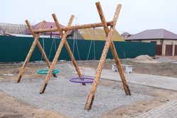 Парк в астраханском селе Началово получит новое озеленение