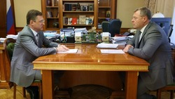Астраханский губернатор обсудил с зампредом Правительства РФ газификацию региона