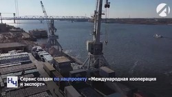 Астраханские экспортёры могут обратиться за поддержкой в онлайн-режиме