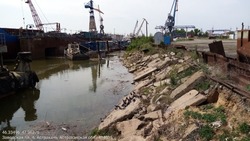 В Астрахани выявлены виновные в загрязнении акватории Волги