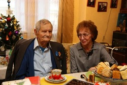 Ветеран Великой Отечественной войны из Астрахани отметил 95-летие