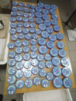 В Знаменске у иногороднего жителя изъяли 90 банок чёрной икры