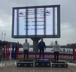 Астраханец завоевал «золото» в первый день первенства России по гребле