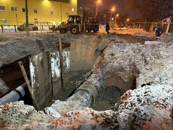 Астраханские коммунальщики завершили ремонт главного водовода