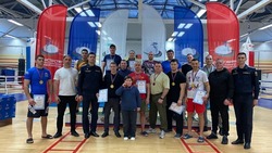 Астраханские приставы стали чемпионами ЮФО по комплексному единоборству