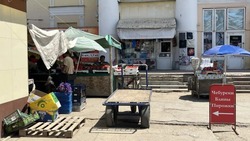 Предпринимателей попросили переехать с рынка в Астрахани