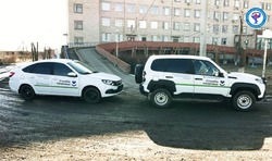 Районные больницы Астраханской области обновили автопарк