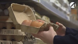 Астраханская птицефабрика увеличила производство яиц в полтора раза