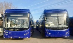 В Астрахань прибыла первая партия новых автобусов