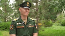 Астраханского бойца СВО на подвиги вдохновляет его семья