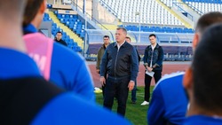 Астраханский губернатор назвал результаты «Волгаря» достойными
