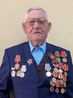 Астраханский ветеран Великой Отечественной войны встретил 103-й день рождения