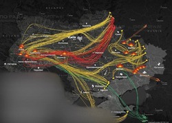 На западе Украины горят склады ВСУ