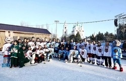 «Форпост» стал победителем хоккейного турнира в Астрахани