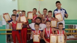 Астраханские гимнасты завоевали 11 медалей