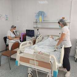 Астраханские медики спасли ребёнка от ампутации из-за редкого вида тромбоза