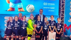 Школьницы из Енотаевки стали призёрами всероссийских соревнований по мини-футболу