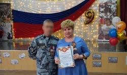 Астраханский боец СВО провёл патриотическую беседу со школьниками