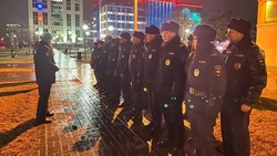 Астраханские правоохранители обеспечили порядок в новогоднюю ночь
