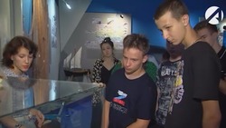 Астраханские полицейские устроили каникулы для ребят из Донецка