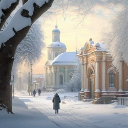 Астраханцев 21 февраля ждут гололёд и мокрый снег