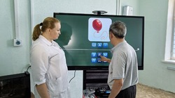 Астраханская больница получила инновационный комплекс реабилитации