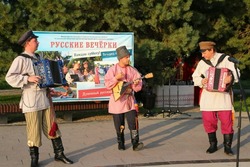 В Астрахани продолжаются «Русские вечёрки»