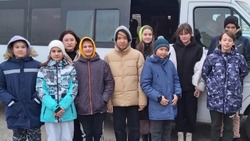 Астраханские школьники отправились в «Орлёнок»