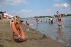 Астраханский пляж вошёл в число лучших в Поволжье