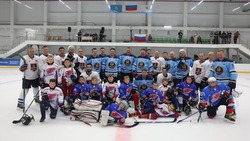 Губернатор открыл хоккейный сезон 2023/2024 в Астраханской области 