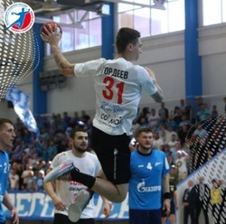 Астраханское «Динамо» финишировало шестым в чемпионате России по гандболу