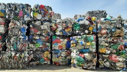 Астраханский мусоросортировочный комплекс ежедневно перерабатывает до 400 тонн отходов