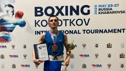 Астраханец завоевал золото на международных соревнованиях по боксу