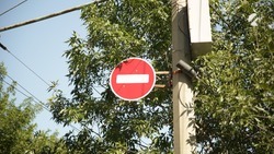 В Астрахани на улице Урицкого скорректировали схему движения